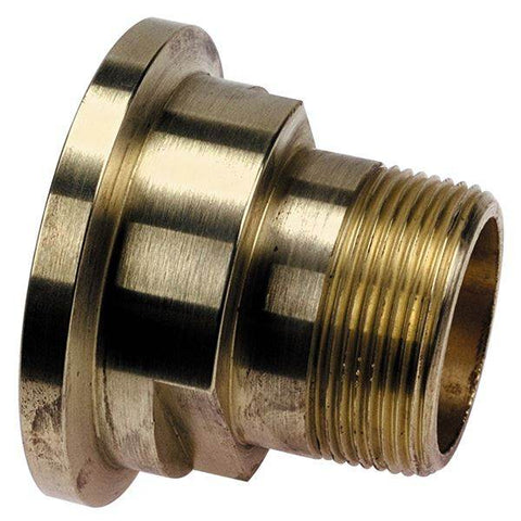 (Nibco Part#: C301555P) TCBR-4 - Brass End Connector (MPT) - Flow Control Products