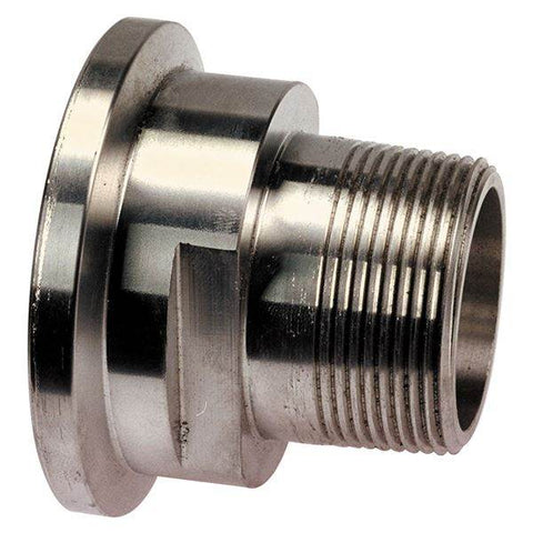 (Nibco Part#: C128835P) TCSS-4 - Stainless Steel End Connector (MPT) - Flow Control Products