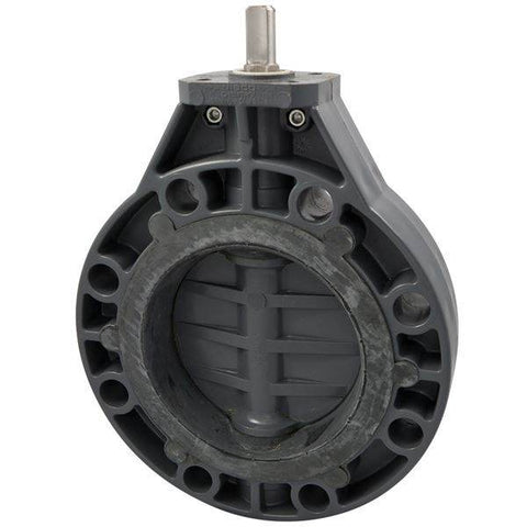 (Nibco Part#: MA376AK) W45BF-E - Butterfly Valve - Model B, PVC Schedule 80, EPDM - Flow Control Products