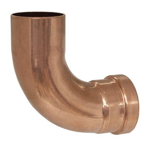 (Nibco Part#: 905940XLC) PC607-2-XLC - 90-degree Elbow - Ftg x Prs - Wrot Copper - Flow Control Products