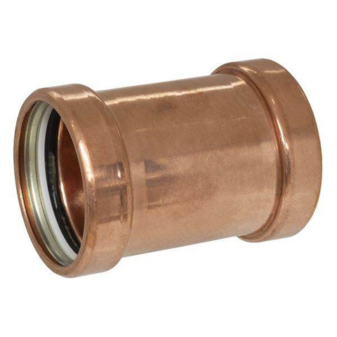 (Nibco Part#: 902075XLC) PC601-XLC - Slip Coupling - Prs x Prs - Wrot Copper - Flow Control Products