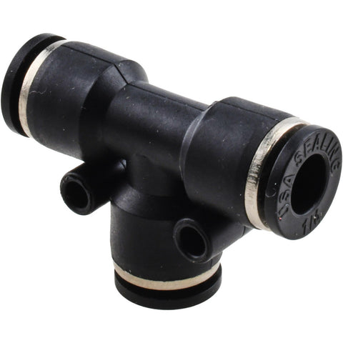 Push-to-Connect Push-to-Connect x Push-to-Connect Fitting: Union, 1/4" OD