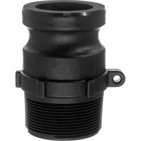 Cam & Groove Coupling: 2", MNPT Thread