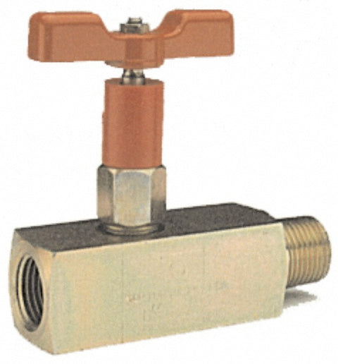 Needle Valve: Straight, 3/4" Pipe, Stainless Steel Body