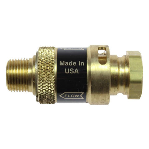 Relief Valve: 1/8" Inlet, 150 Max psi