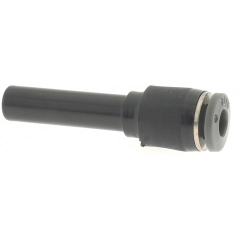 Push-to-Connect Tube x Stem Fitting: Stem Reducer, 5/32" OD
