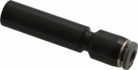 Push-to-Connect Tube x Stem Fitting: Straight Stem, 5/32" OD