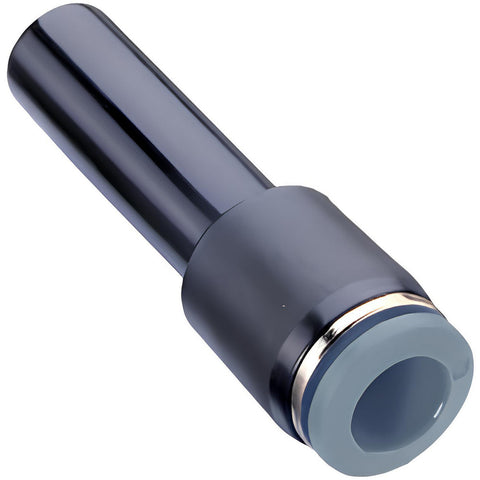 Push-to-Connect Tube x Stem Fitting: Straight, 1/4" OD