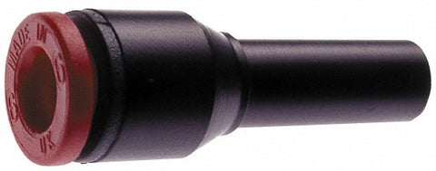 Push-to-Connect Tube x Stem Fitting: 1/2" OD