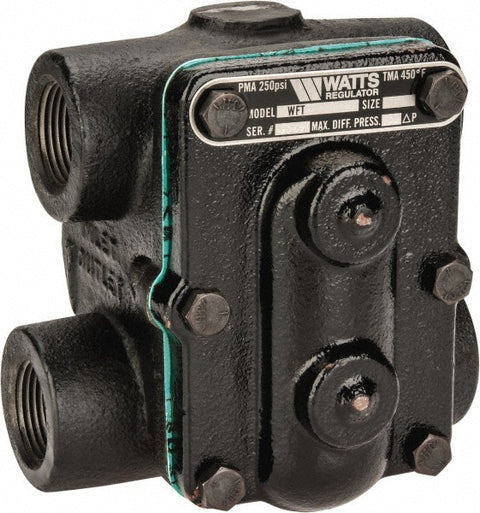 4 Port, 1" Pipe, Cast Iron Float & Thermostatic Steam Trap