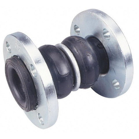 8" Pipe, Neoprene Double Arch Pipe Expansion Joint