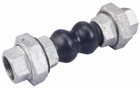 1" Pipe, Neoprene Double Arch Pipe Expansion Joint