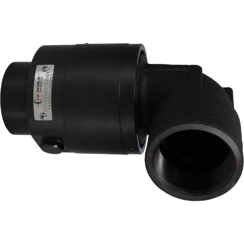 4" Pipe, 4" Flange Thickness, Plane Swivel, Single 90 Elbow Swivel Joint