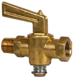 Steel Pipe Fitting Drain Cock & Shutoff Valve