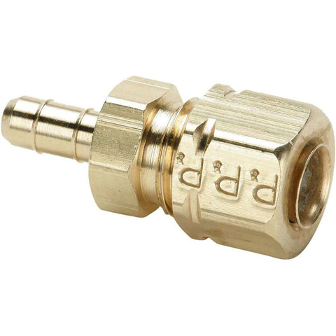 Barbed Tube Union Compressor: Multiple Barbs