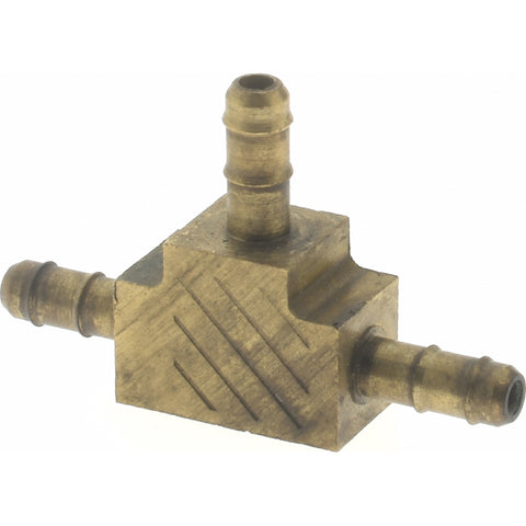 Barbed Tube Union Tee: Multiple Barbs