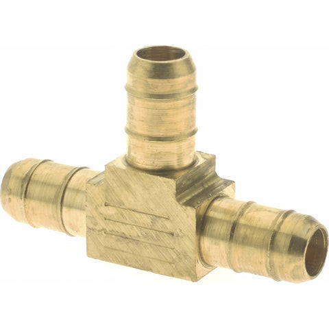 Barbed Tube Union Tee: Multiple Barbs