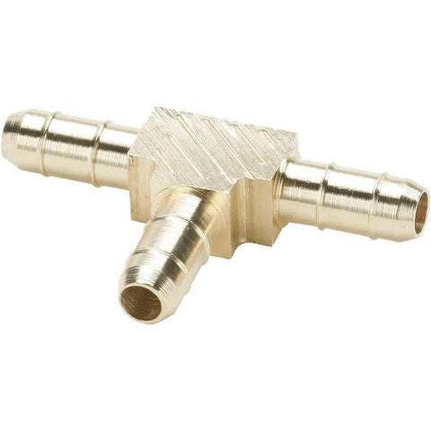 Barbed Tube Union Tee: Multiple Barbs