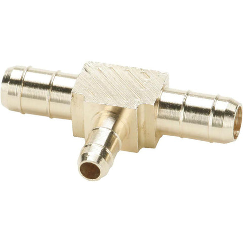 Barbed Tube Union Tee: Multiple Barbs