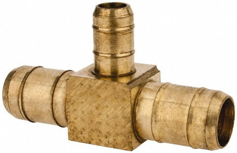 Barbed Tube Union Tee: Multiple Barbs