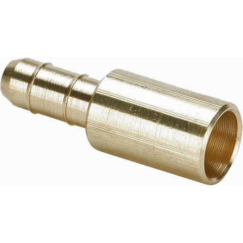 Barbed Tube Solder Connector: Multiple Barbs