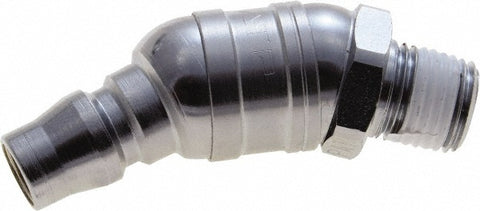 Pneumatic Swivel Fitting: 1/4" Male BSPT, Japanese Interchange