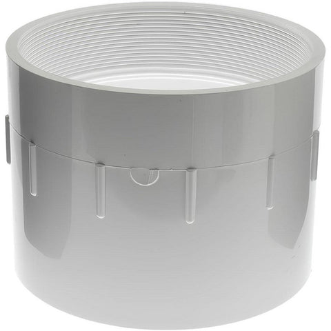 8" PVC Plastic Pipe Female Adapter