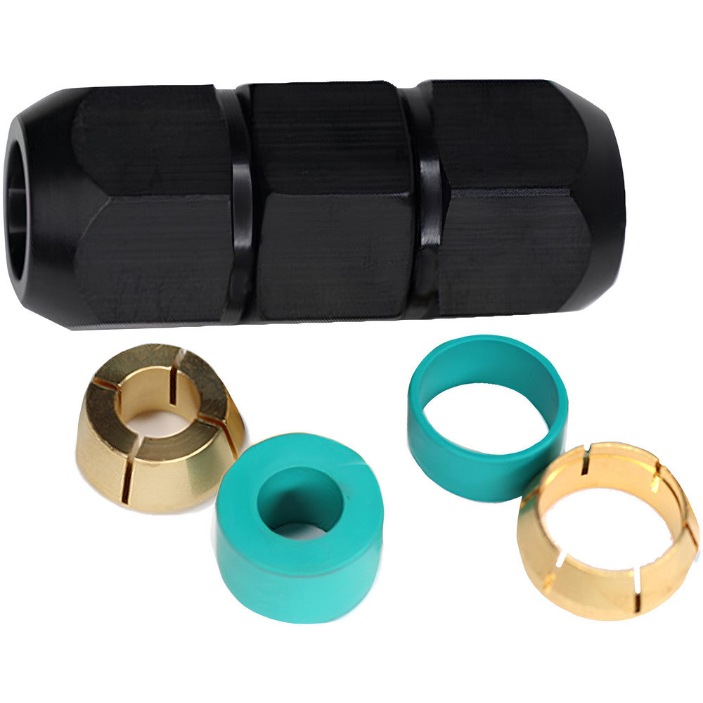 Line Splice Reducer Line Connector: 5 Pack, 1/2
