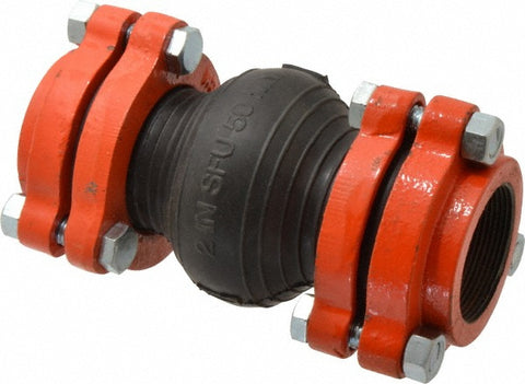 2" Pipe, EPDM Single Arch Pipe Expansion Joint