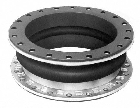 12" Pipe, Natural Rubber Single Arch Pipe Expansion Joint