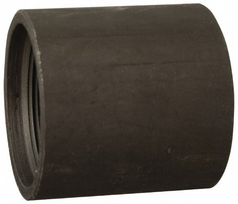 Black Coupling: 2", Threaded