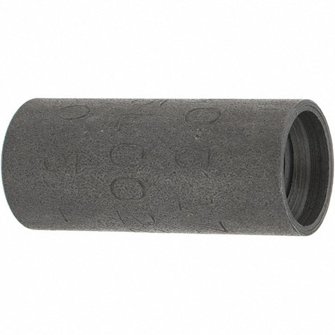 Black Coupling: 1/4", Threaded