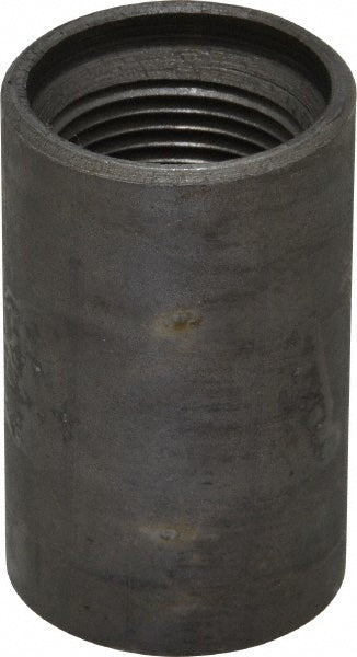 Black Coupling: 3/4", Threaded