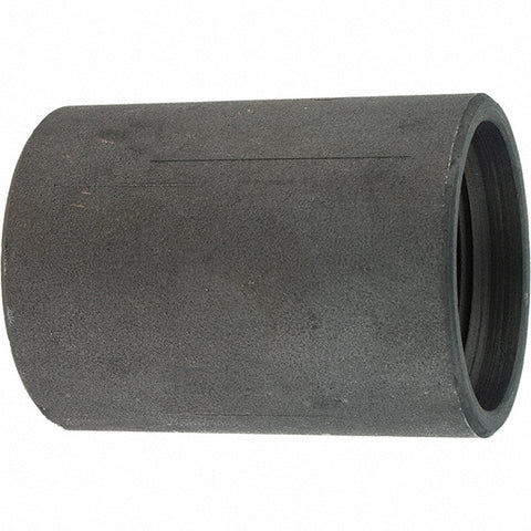 Black Coupling: 1-1/4", Threaded
