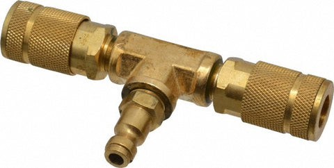 1/4" Inlet, 1/4" Outlet Manifold