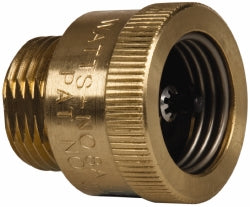 125 Max psi, Chrome Plated Brass, Hose Connection Vacuum Breaker