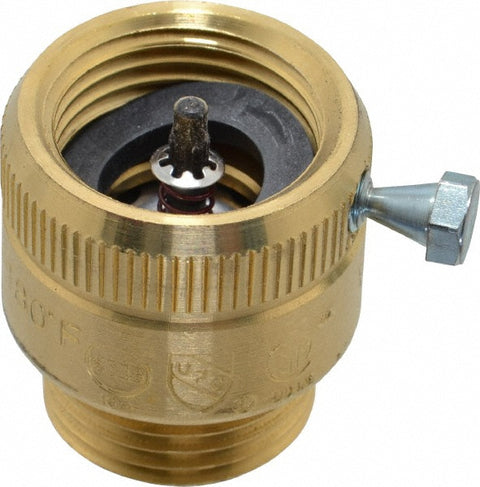 125 Max psi, Brass, Hose Connection Vacuum Breaker