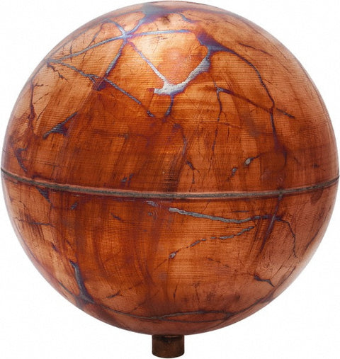 10" Dia, External Thread Connection, Metal Float