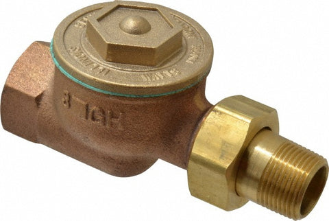2 Port, 3/4" Pipe, Cast Iron Thermostatic Steam Trap