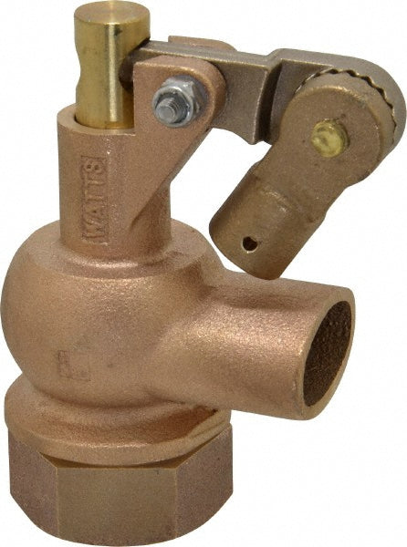 1" Pipe, Bronze, Mechanical Float Valve