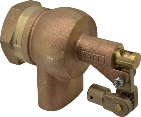 1-1/4" Pipe, Bronze, Mechanical Float Valve