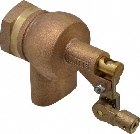 1-1/2" Pipe, Bronze, Mechanical Float Valve