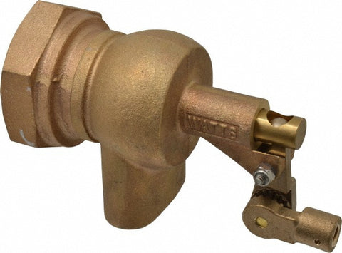 2" Pipe, Bronze, Mechanical Float Valve