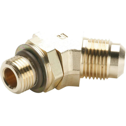 5/8 x M27 Pipe, 650 psi, Brass ISO Port Adapter