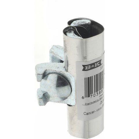 3/8" Pipe Single Bolt 3" Repair Clamp