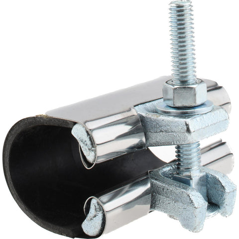 1-1/4" Pipe Single Bolt 3" Repair Clamp