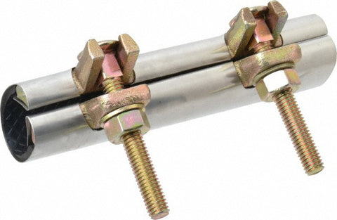 1" Pipe Two Bolt 6" Repair Clamp