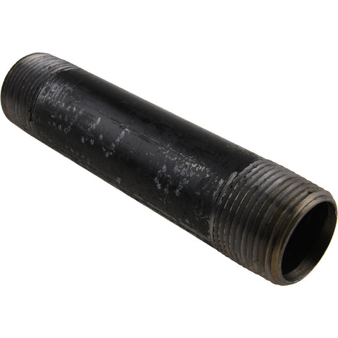 60 Piece, 1" Pipe, Black Finished Steel Pipe Nipple Set