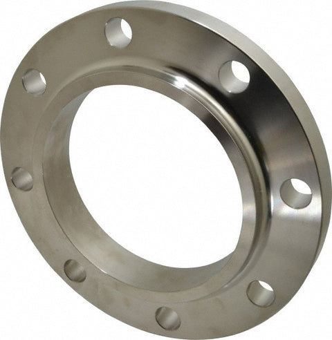 6" Pipe, 11" OD, Stainless Steel, Slip On Pipe Flange
