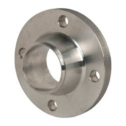 3" Pipe, 7-1/2" OD, Stainless Steel, Weld Neck Pipe Flange